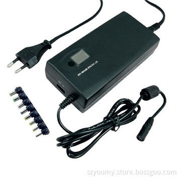 Hot Sale Automatic 90W Universal Laptop Charger, Universal Power Adapter